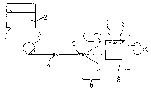 A single figure which represents the drawing illustrating the invention.